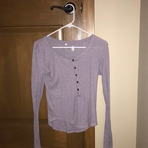 long sleeve top
